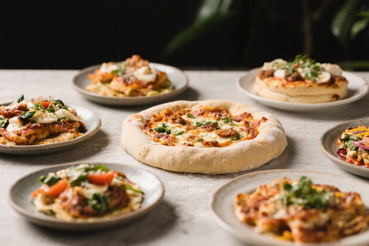 One Dough Five Savory Recipes – A Simple, Flexible Dough for Everyday Meals