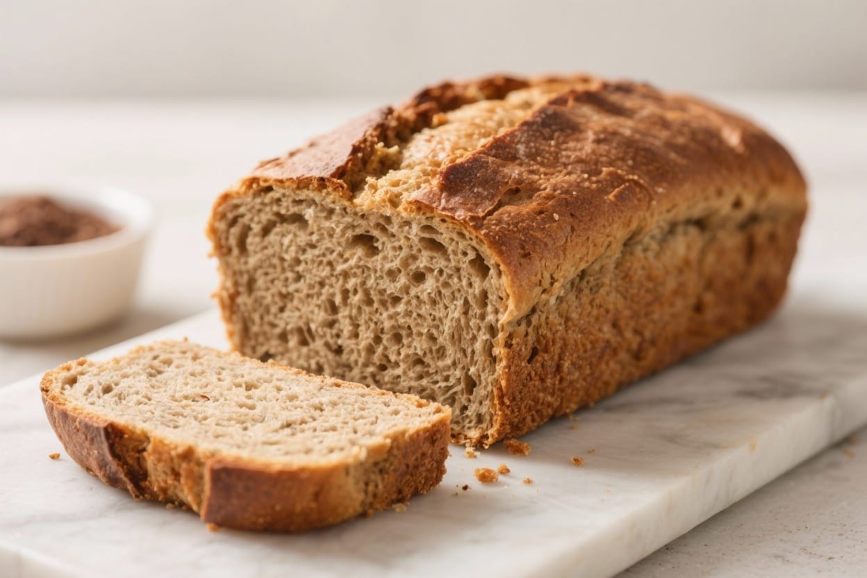 Vegan Bread Loaf Recipe – Simple, Soft, and Reliable