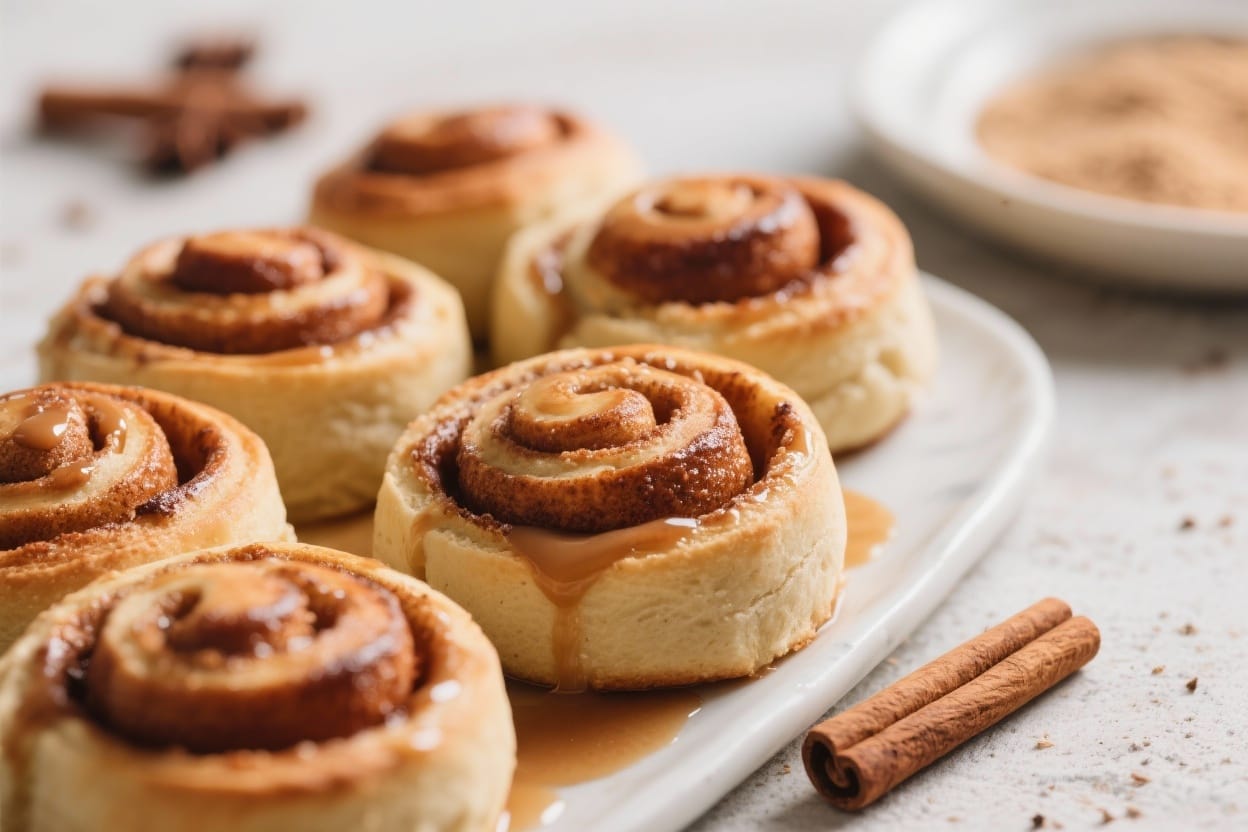 Vegan Cinnamon Rolls – Soft, Fluffy, and Comforting