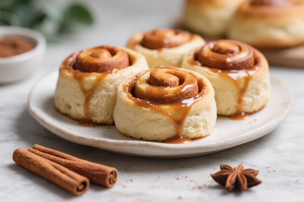 Vegan cinnamon rolls - Vegan Cinnamon Rolls - Soft, Fluffy, and Comforting Warm, gooey cinnamon rolls are one of those simp