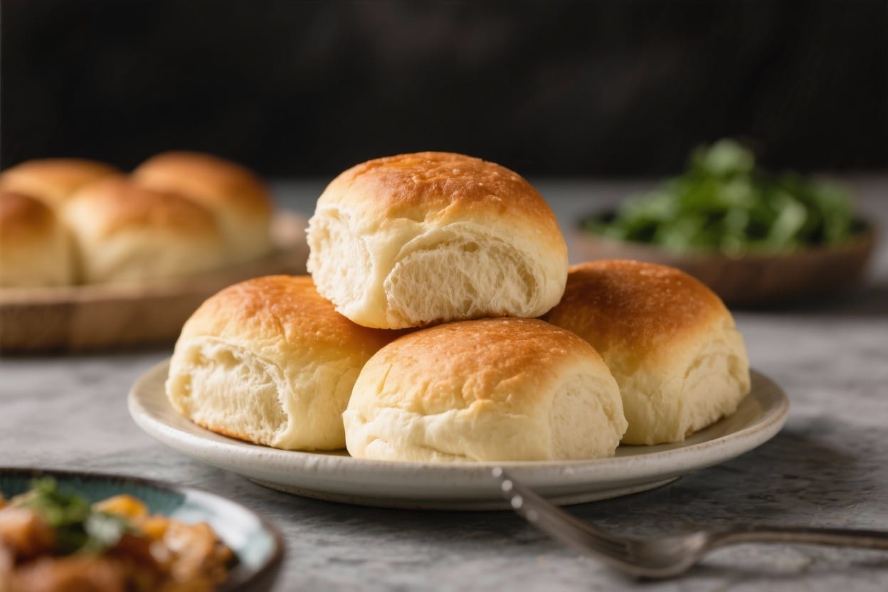 Vegan dinner rolls recipe - Vegan Dinner Rolls Recipe – Soft, Fluffy, and Simple Warm, buttery-tasting dinner rolls without any