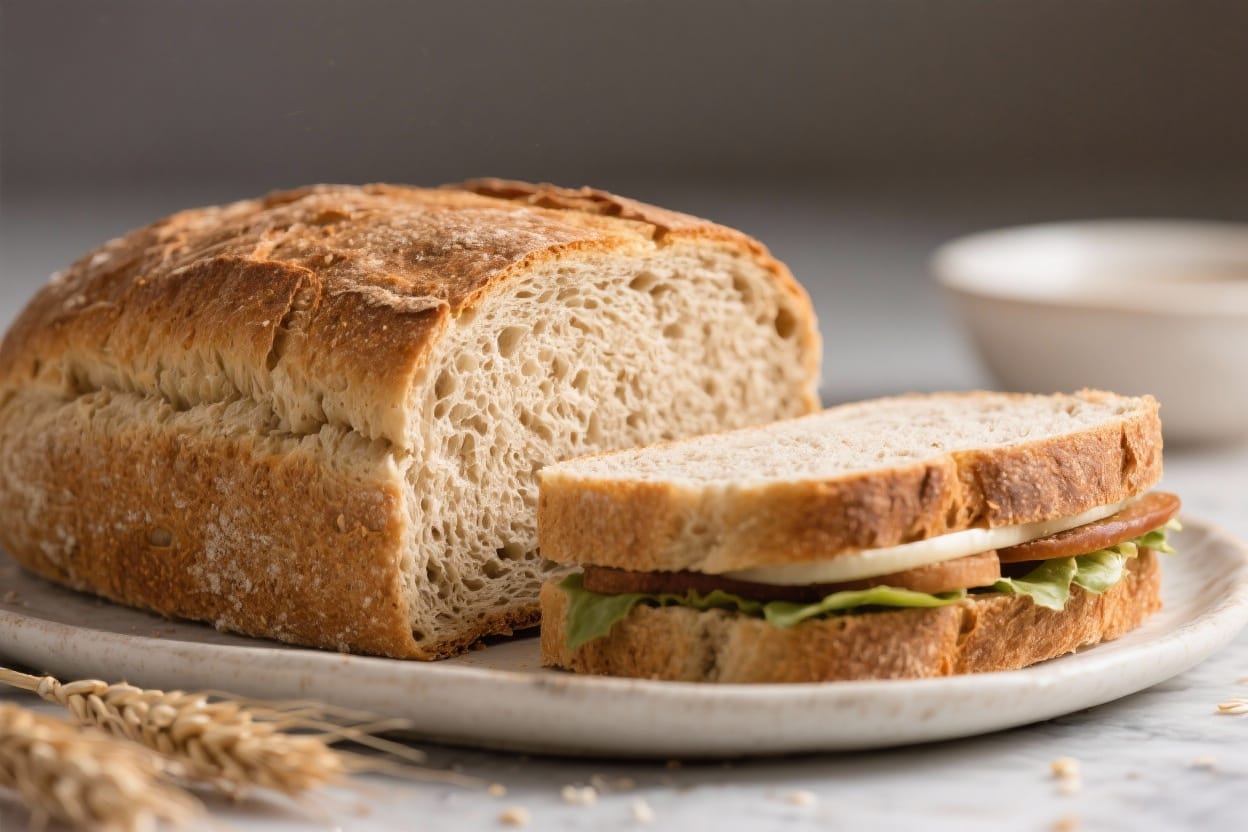 Whole wheat bread that is soft - This recipe gives you a wholesome, flavorful bread with a pillowy crumb—perfect for sandwiches, toas