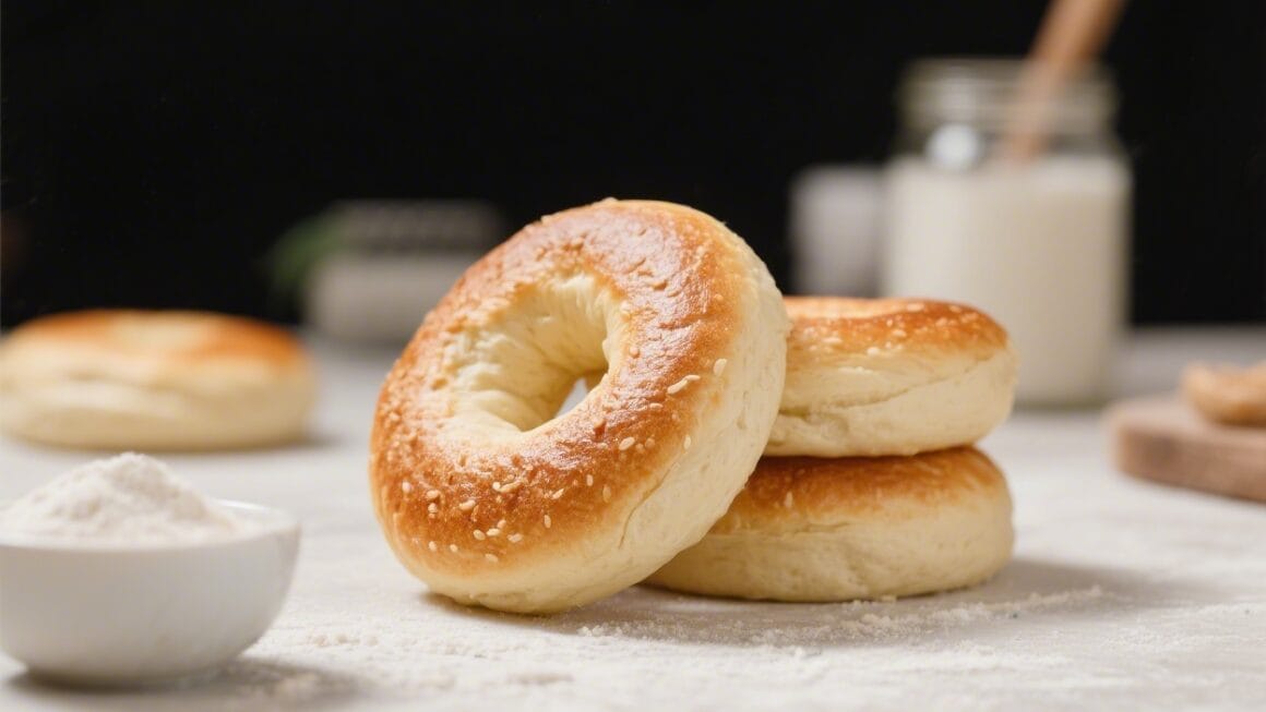 2 ingredient dough bagels recipe