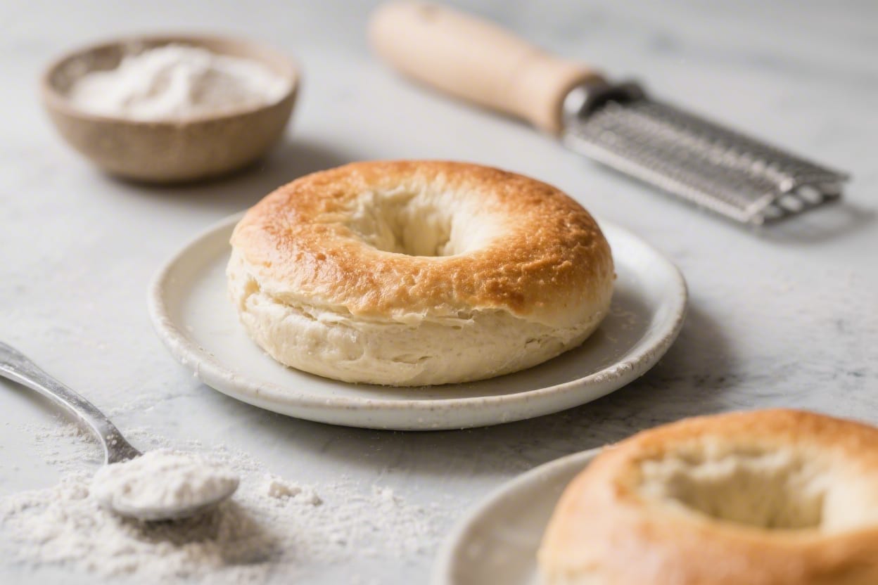 2 ingredient dough bagels recipe - No yeast, no long rise times, and no fancy tools