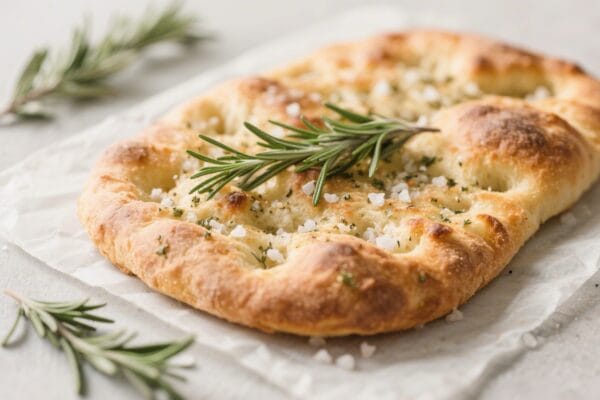 Artisan Focaccia With Rosemary and Sea Salt – A Simple, Fragrant Bread You’ll Love