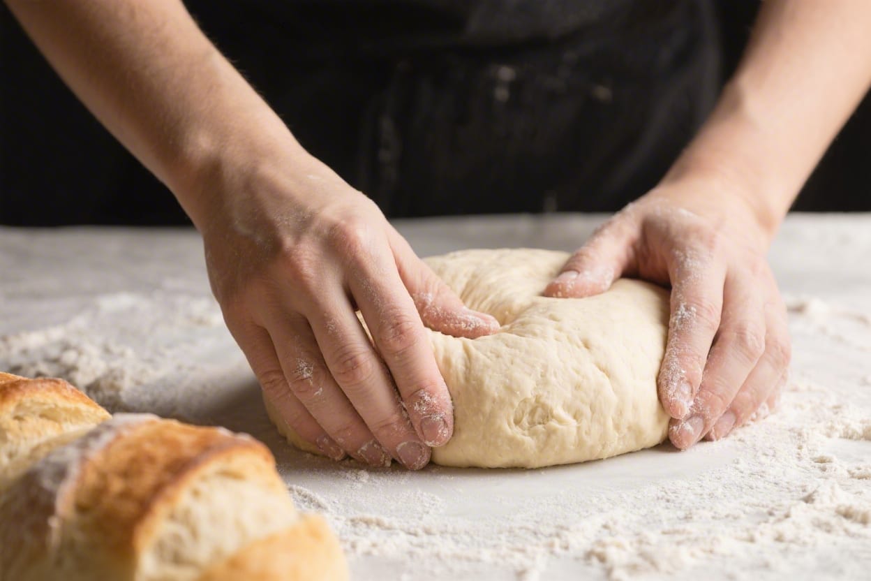 Basic bread dough step by step guide - This guide walks you through a basic dough that’s easy to master and hard to mess up
