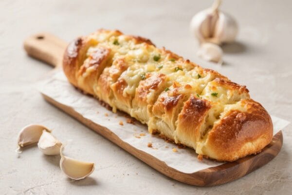 Cheesy Garlic Pull Apart Bread – A Warm, Buttery Crowd-Pleaser