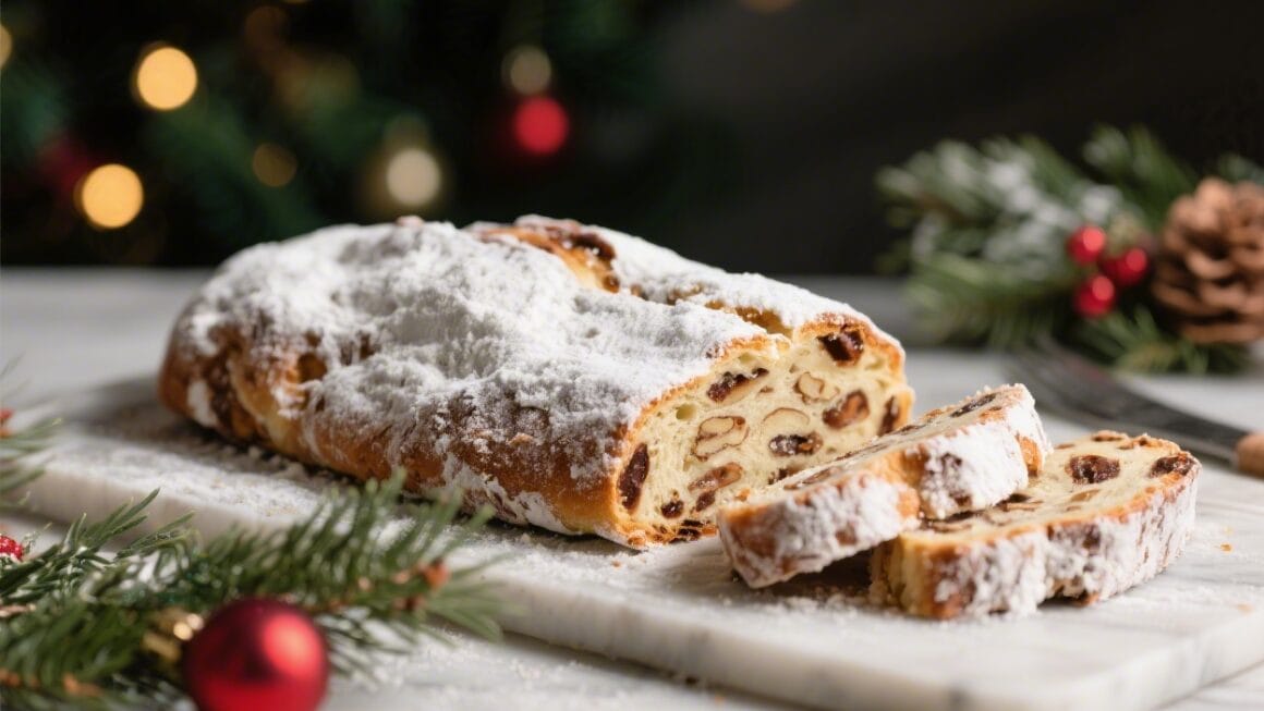 christmas stollen bread recipe