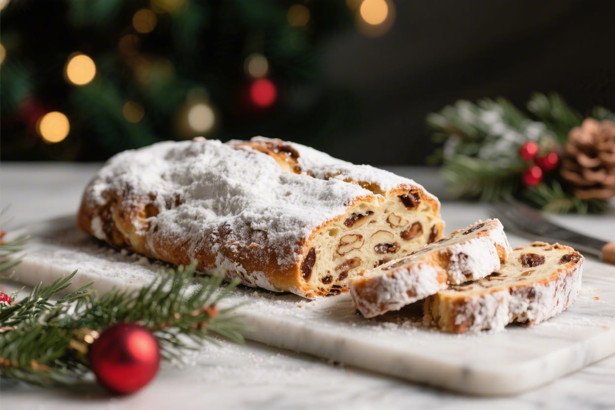 christmas stollen bread recipe