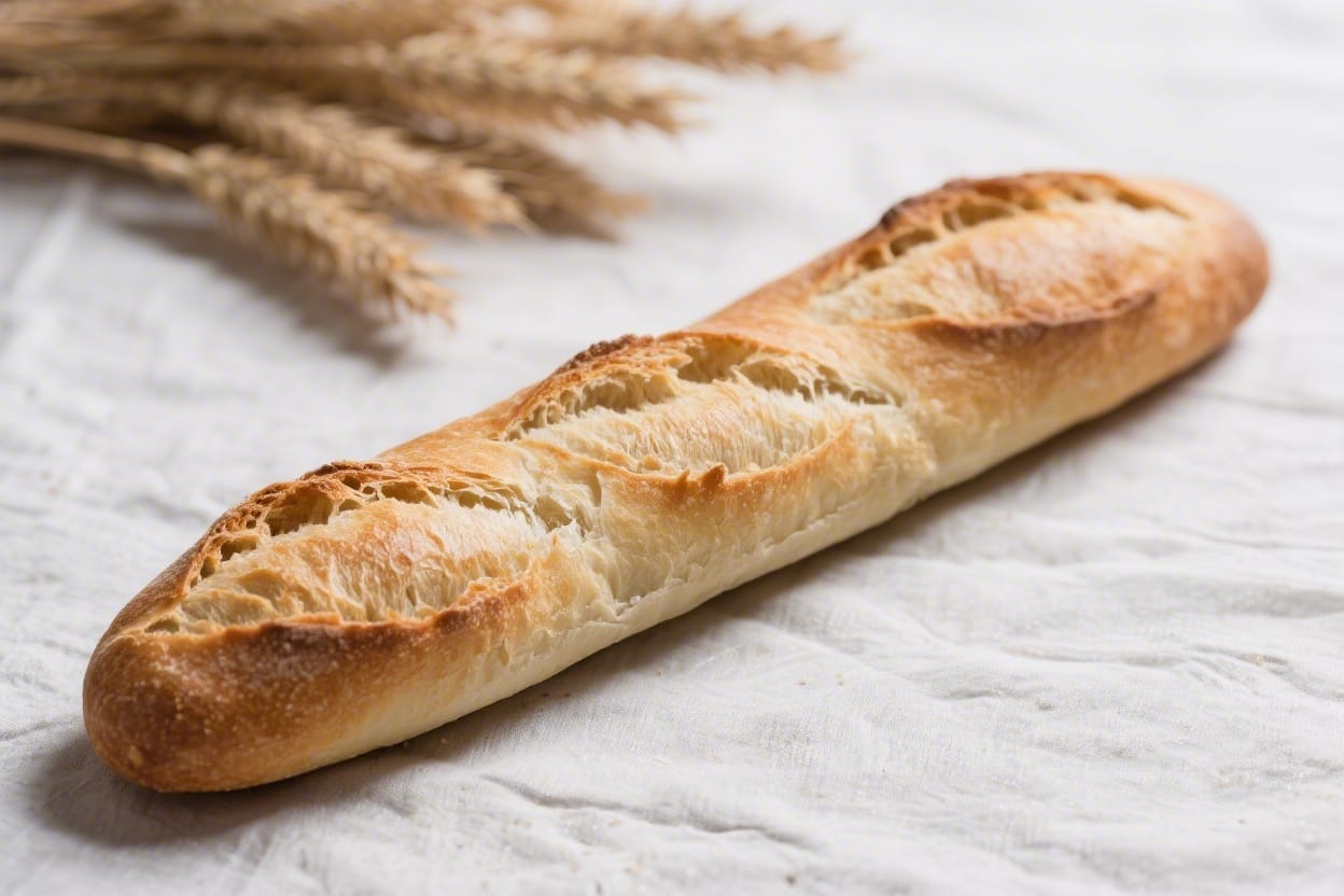 Classic french baguette recipe - It has a thin, shattering crust, a tender, slightly chewy interior, and a clean, wheaty flavor that