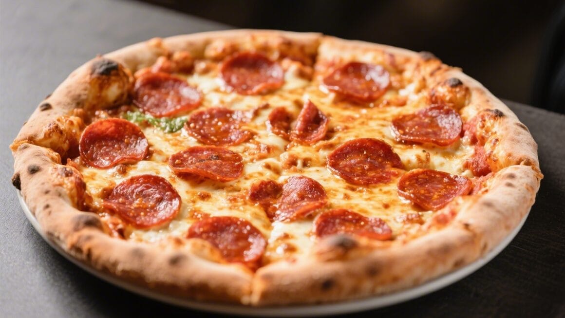 classic pepperoni pizza recipe
