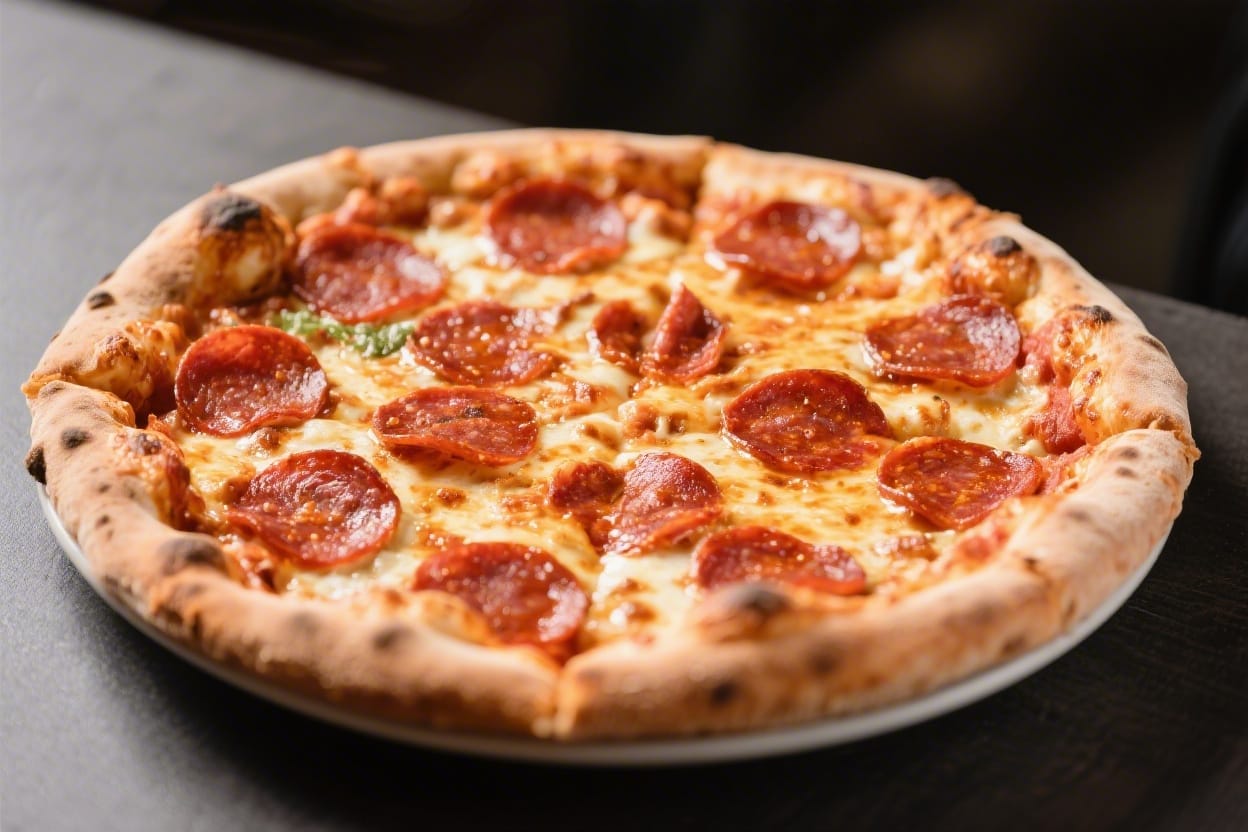 classic pepperoni pizza recipe