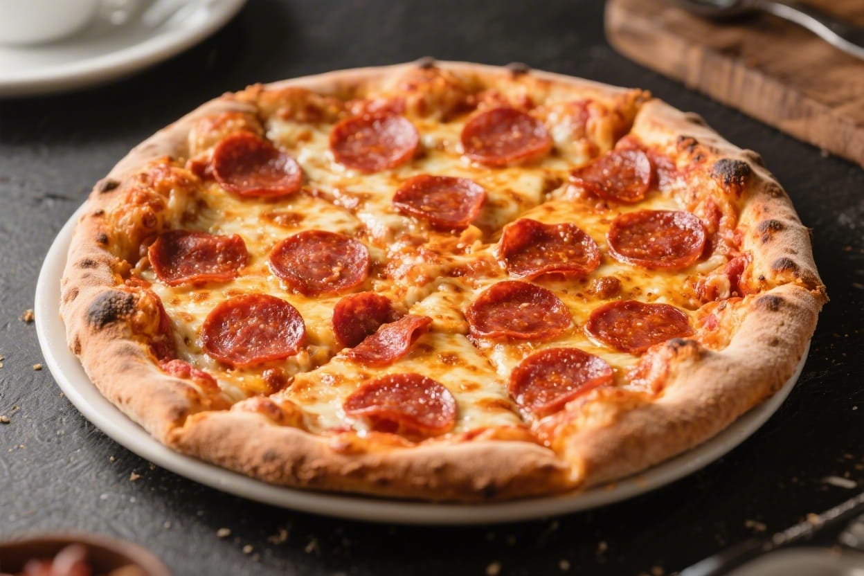 Classic pepperoni pizza recipe - Classic Pepperoni Pizza Recipe - Crispy, Cheesy, and Comforting There’s a reason pepperoni pizza is