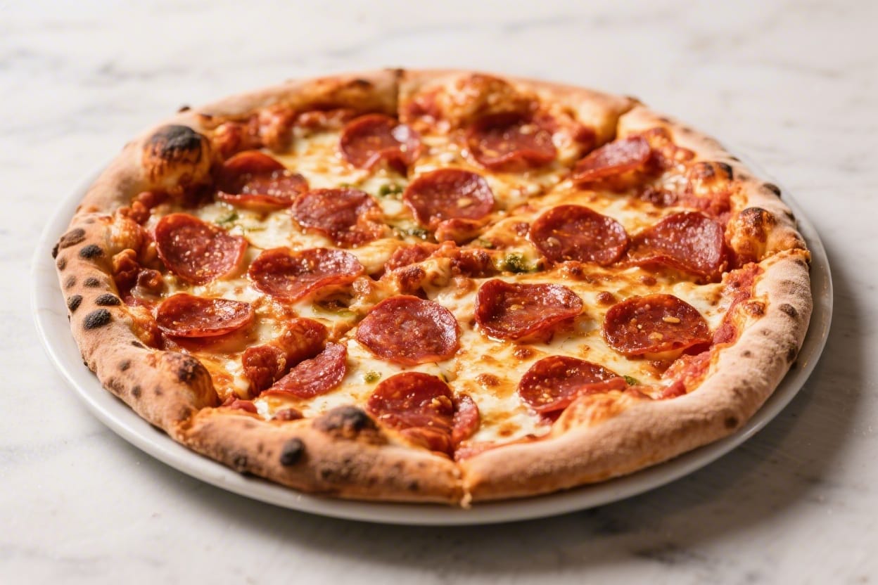 Classic pepperoni pizza recipe - This version keeps things classic while focusing on great texture and big flavor