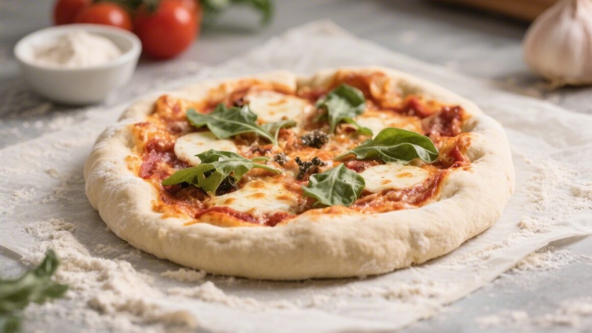 dairy free pizza dough recipe