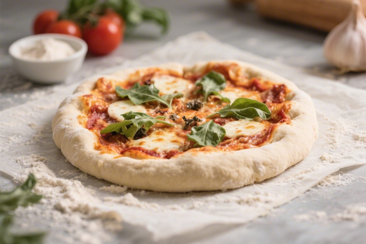 dairy free pizza dough recipe