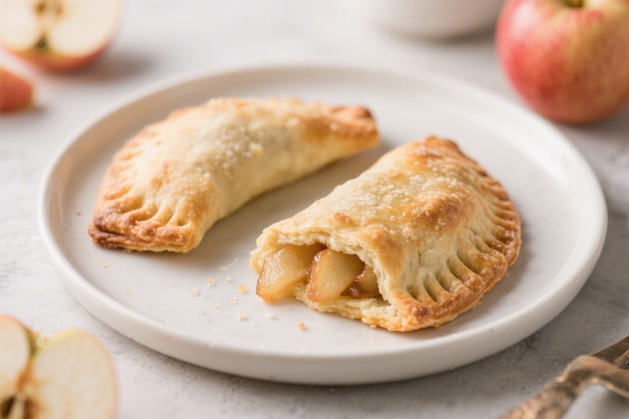 Easy apple turnovers recipe - This easy version skips complicated steps and leans on smart shortcuts without losing flavor