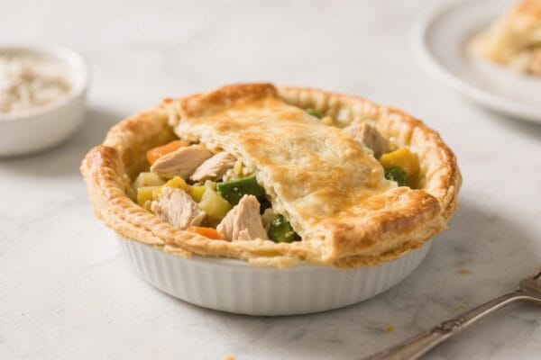 Easy Chicken Pot Pie With Crust – Comforting, Simple, and Satisfying