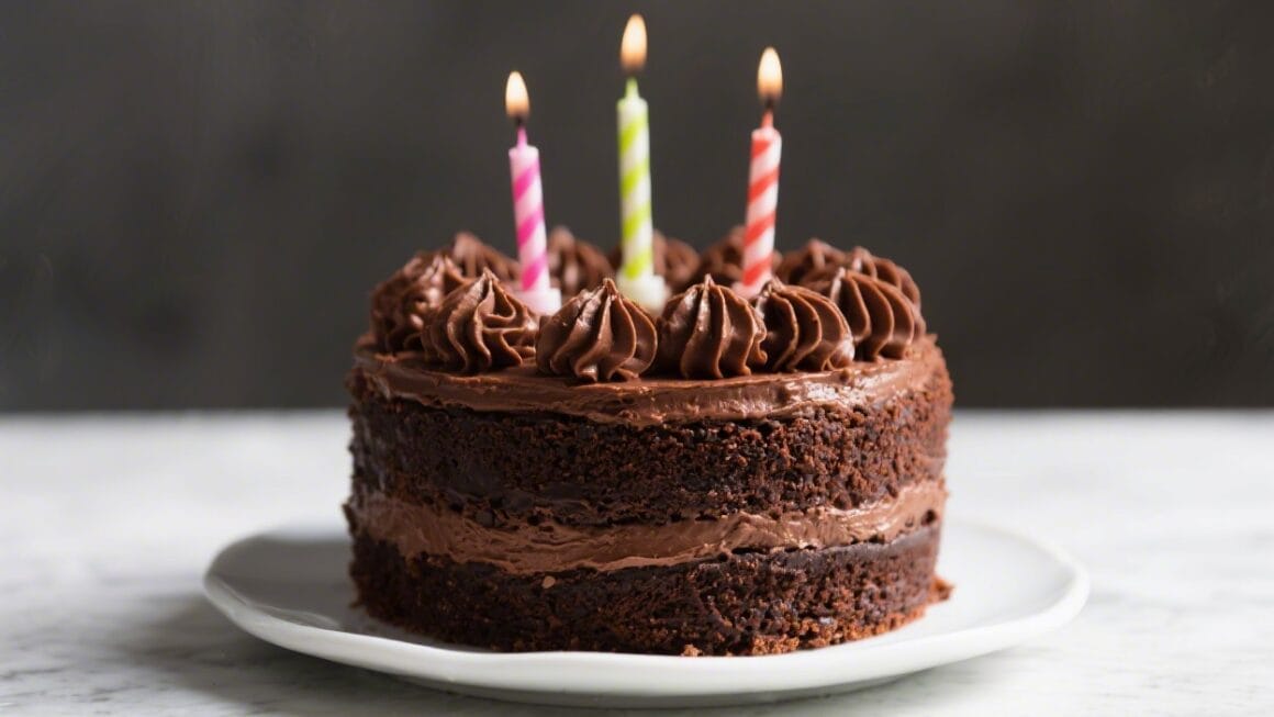 easy chocolate birthday cake recipe