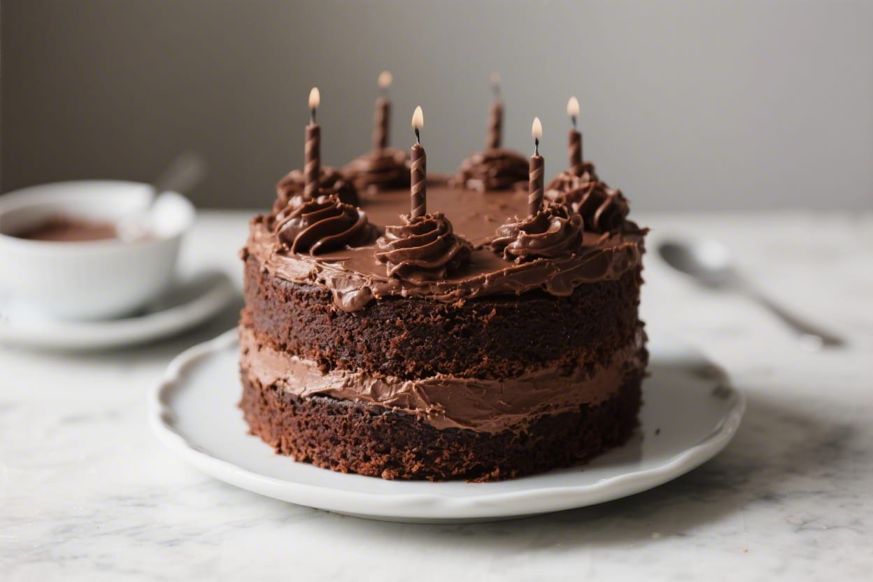 Easy chocolate birthday cake recipe - Easy Chocolate Birthday Cake Recipe - Simple, Moist, and Crowd-Pleasing Chocolate birthday cake shou