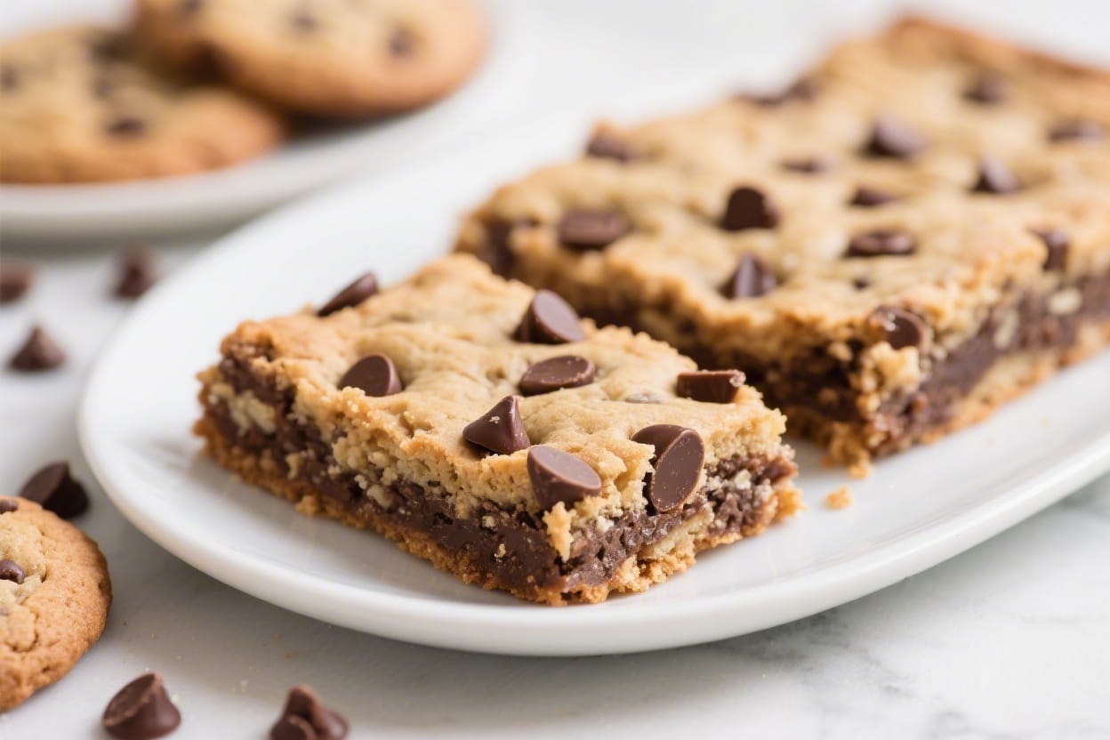 Easy chocolate chip cookie bars recipe - Easy Chocolate Chip Cookie Bars Recipe - Soft, Chewy, and Simple If you love chocolate chip cookies