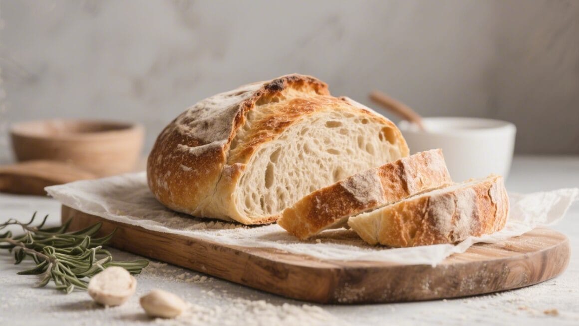 easy no knead artisan bread recipe