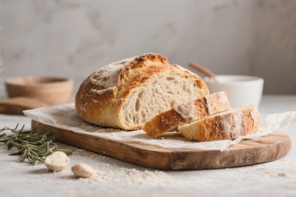 Easy No Knead Artisan Bread Recipe – Crusty, Reliable, and Beginner-Friendly