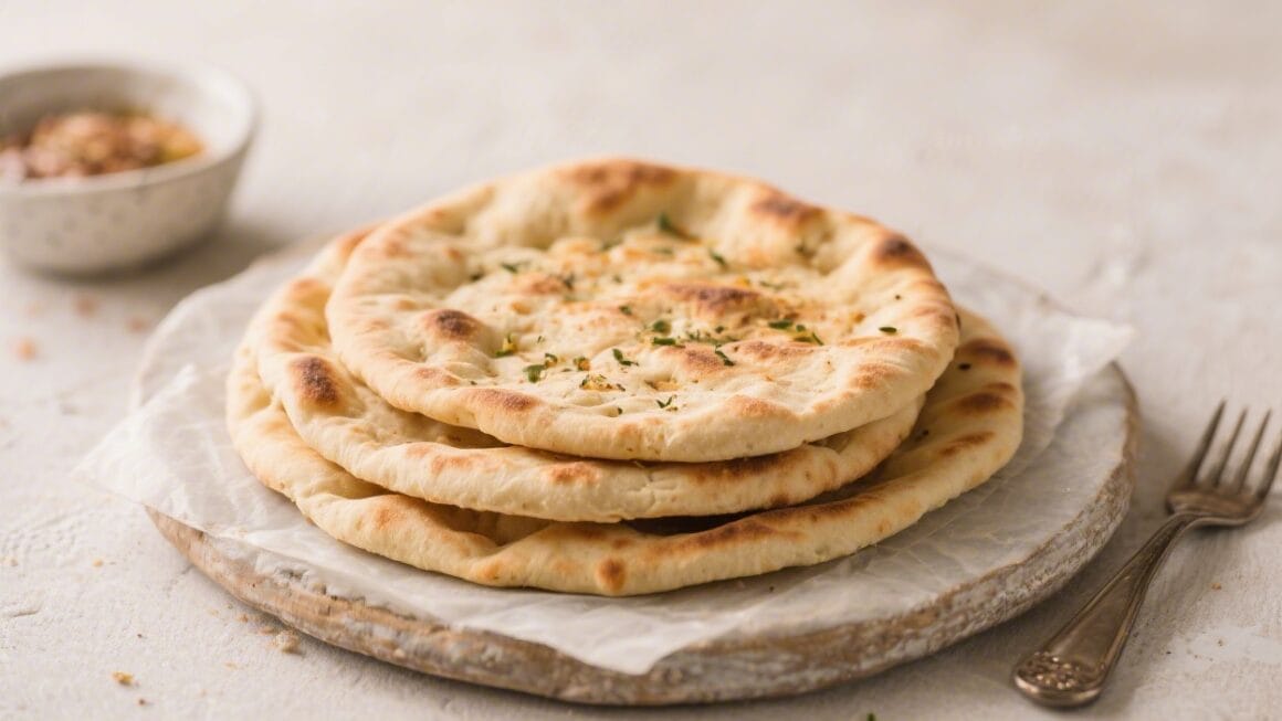 easy no yeast flatbread recipe
