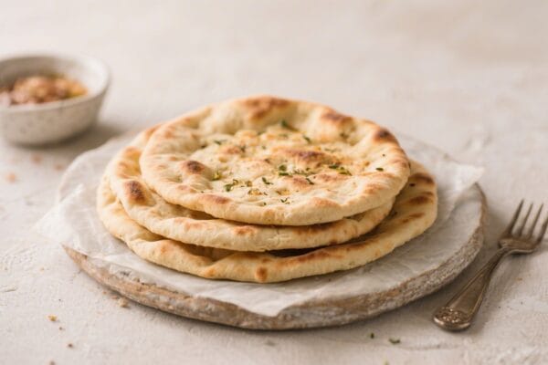 Easy No Yeast Flatbread Recipe – Soft, Quick, and Foolproof