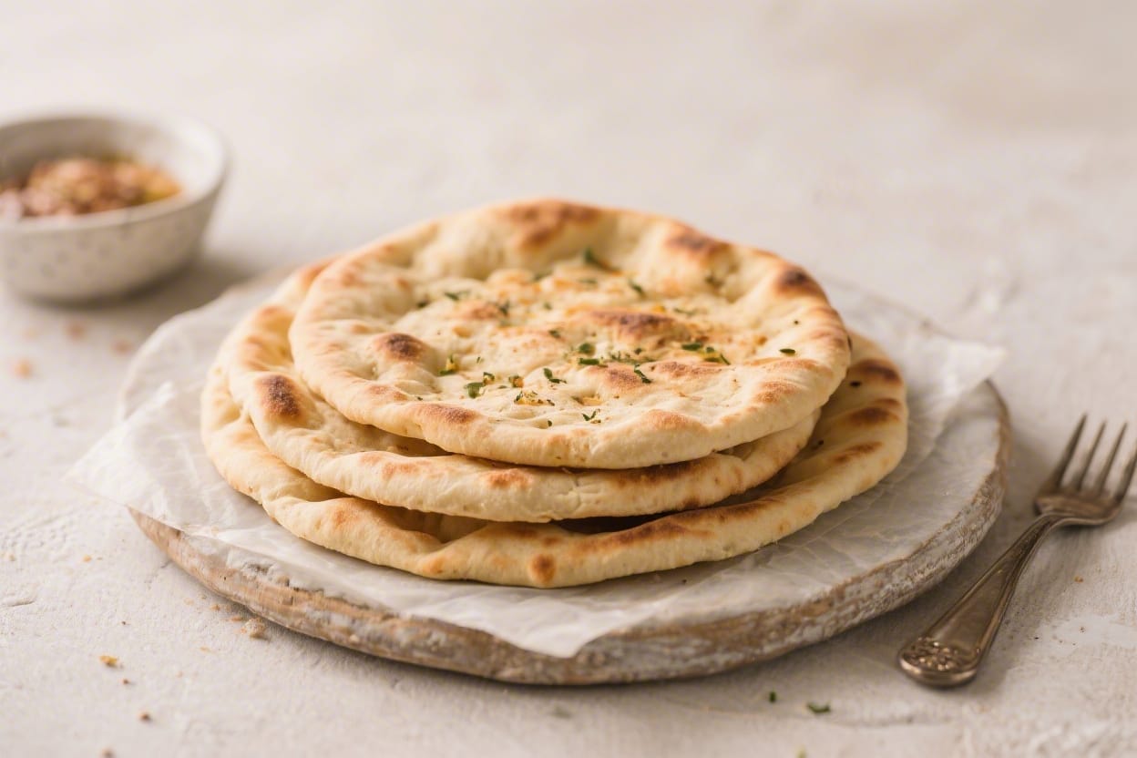 easy no yeast flatbread recipe