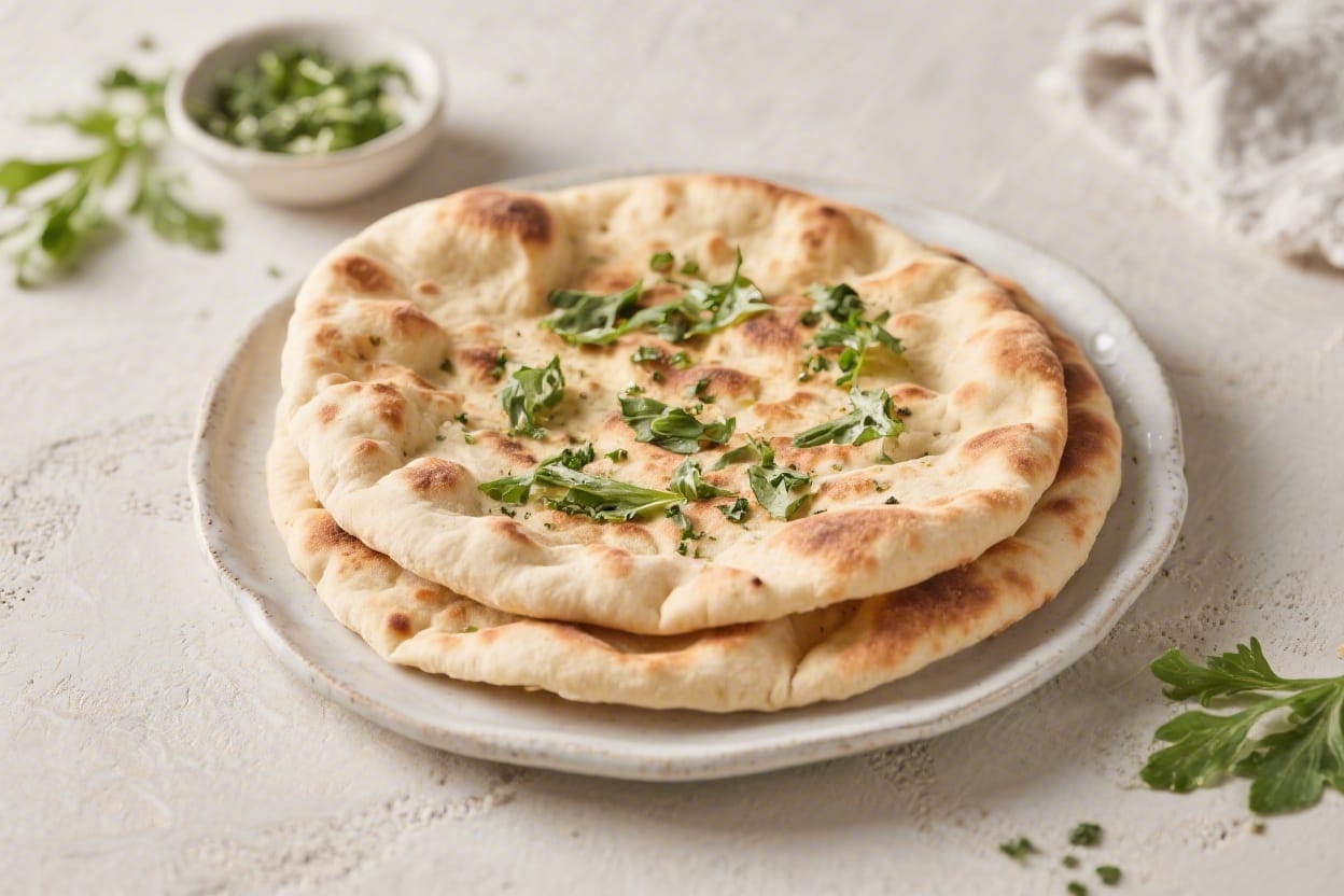 Easy no yeast flatbread recipe - No special equipment, no waiting around