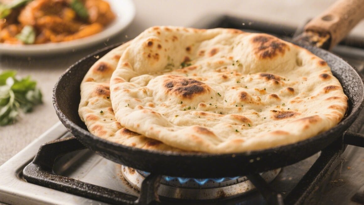 easy stovetop naan bread recipe