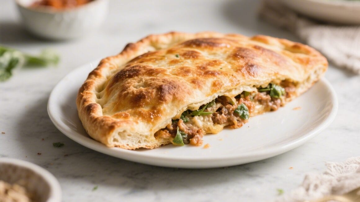 easy stuffed calzone recipe
