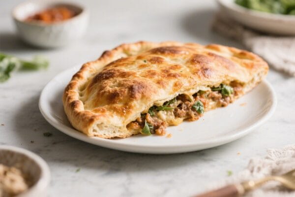 Easy Stuffed Calzone Recipe – A Cozy, Crowd-Pleasing Favorite