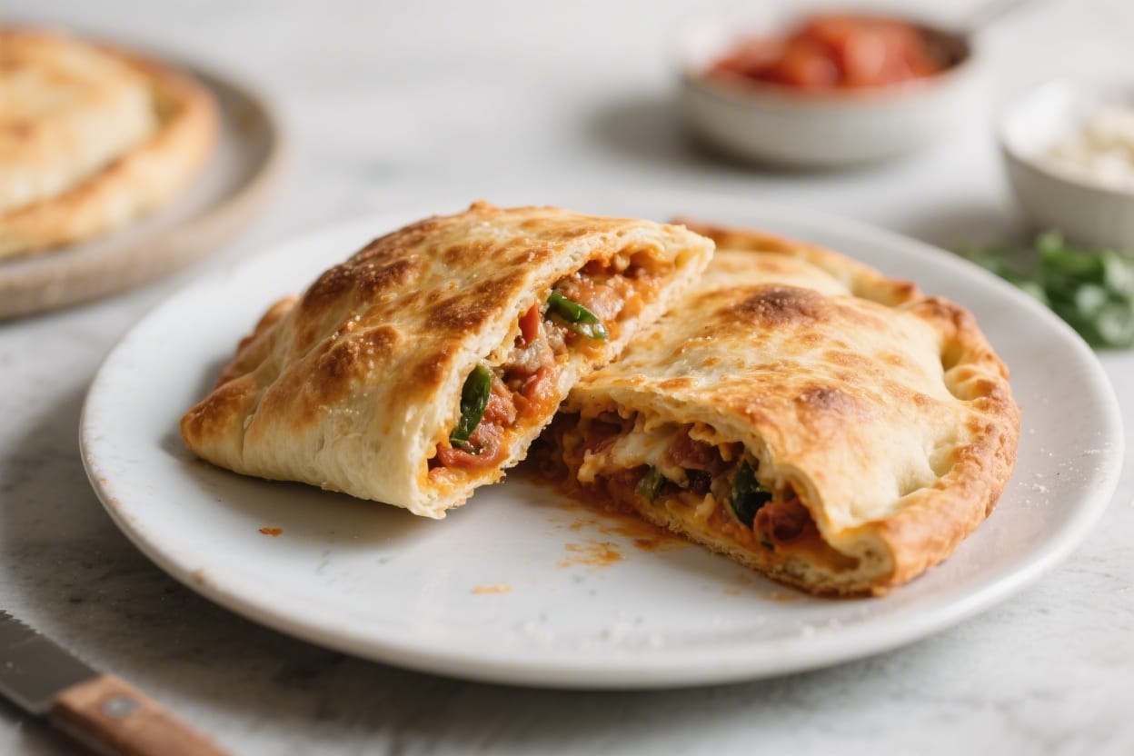 Easy stuffed calzone recipe - Easy Stuffed Calzone Recipe - A Cozy, Crowd-Pleasing Favorite Calzones are the weeknight hero you di