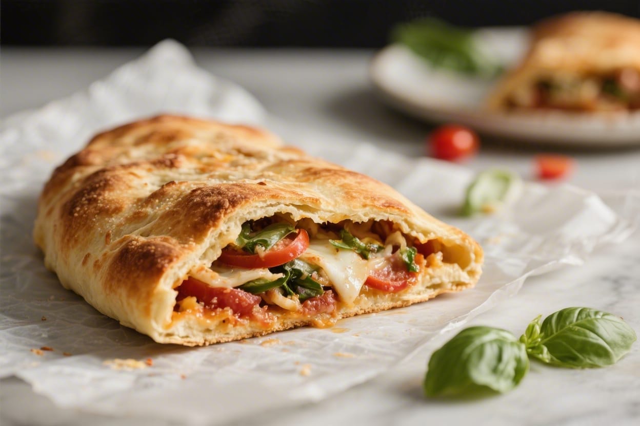 Easy stuffed calzone recipe - This easy stuffed calzone recipe keeps things simple, flexible, and incredibly satisfying