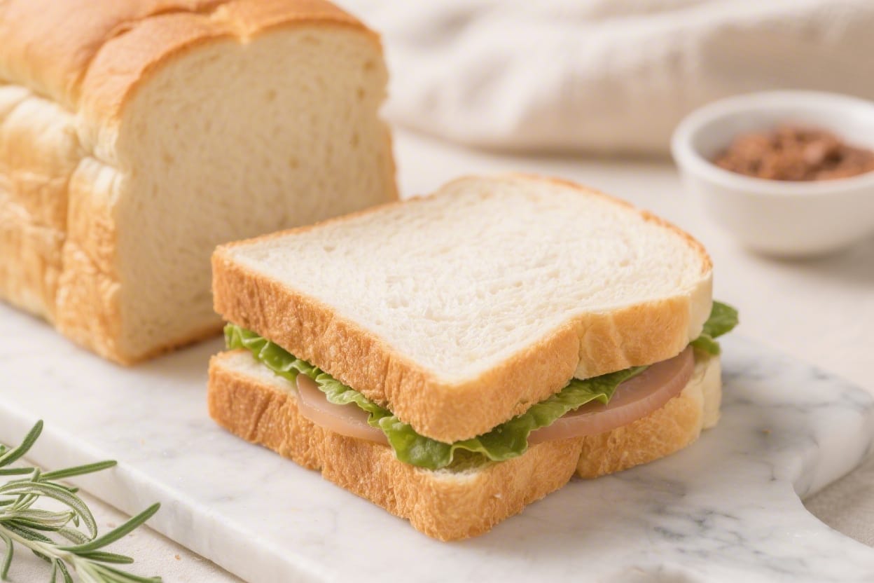 easy white sandwich bread recipe