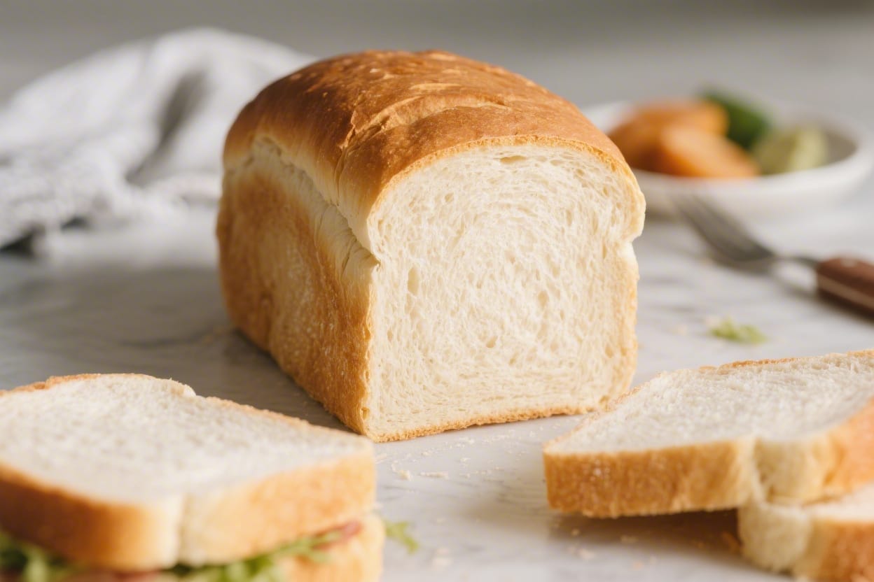 Easy white sandwich bread recipe - Easy White Sandwich Bread Recipe - Soft, Reliable, and Perfect for Everyday There’s something specia