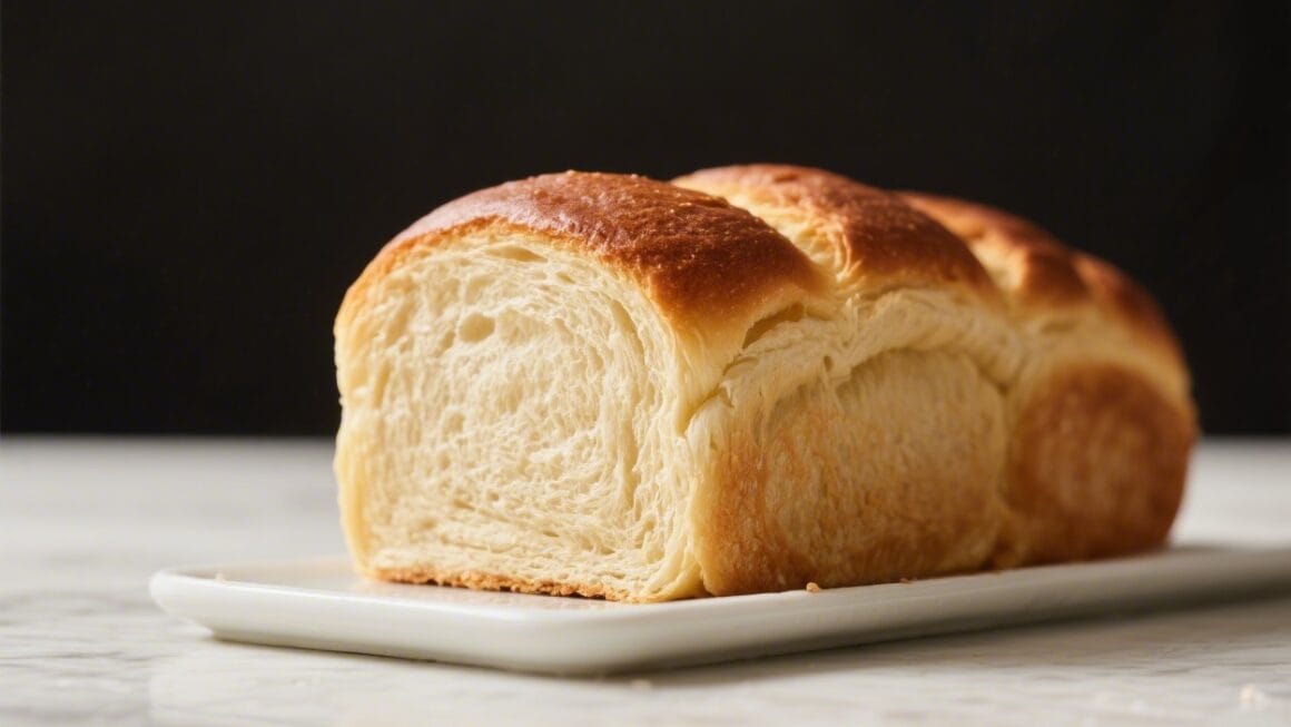 fluffy brioche bread loaf recipe