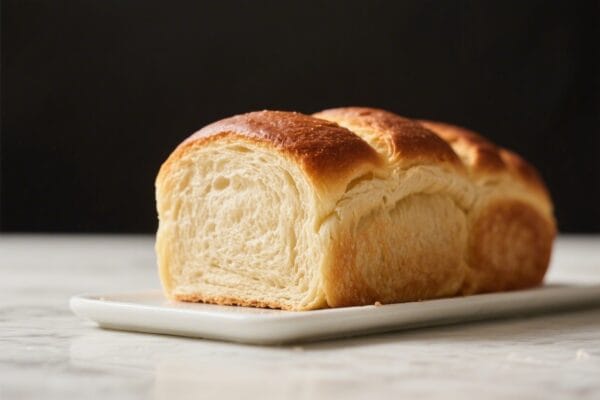 Fluffy Brioche Bread Loaf Recipe – Soft, Buttery, and Simple