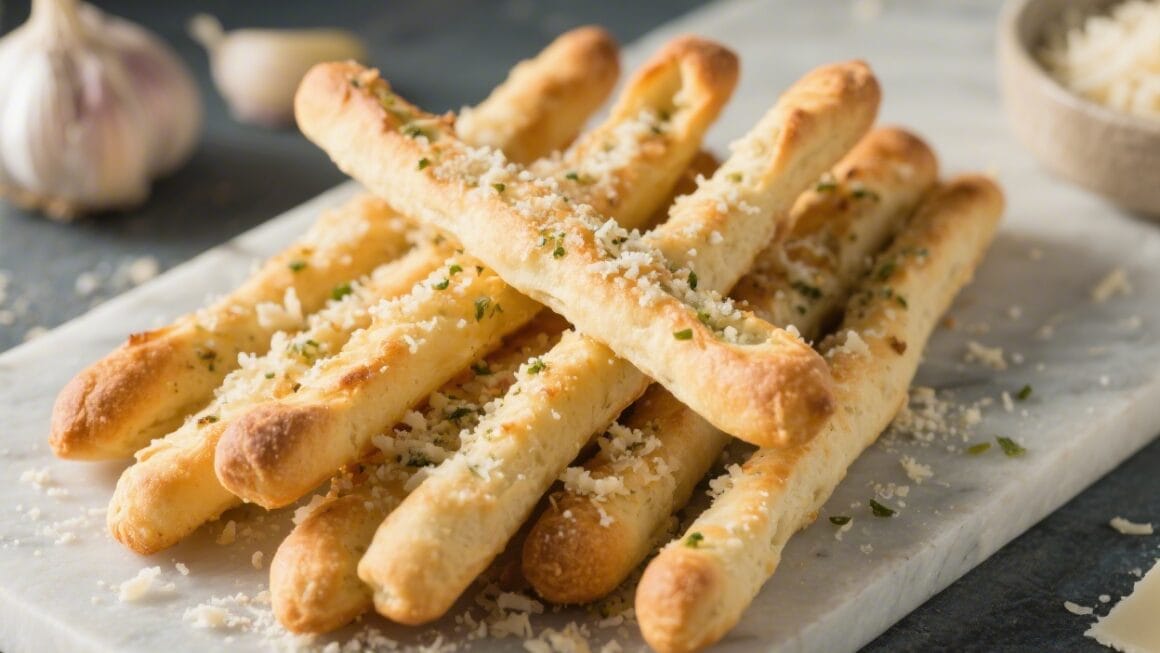 garlic parmesan breadsticks recipe