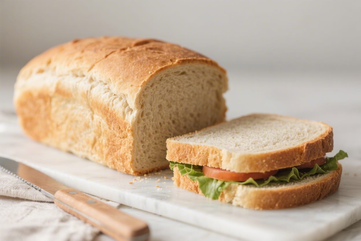 Gluten free sandwich bread recipe - This recipe gives you a soft, flexible loaf that actually behaves like classic sandwich bread