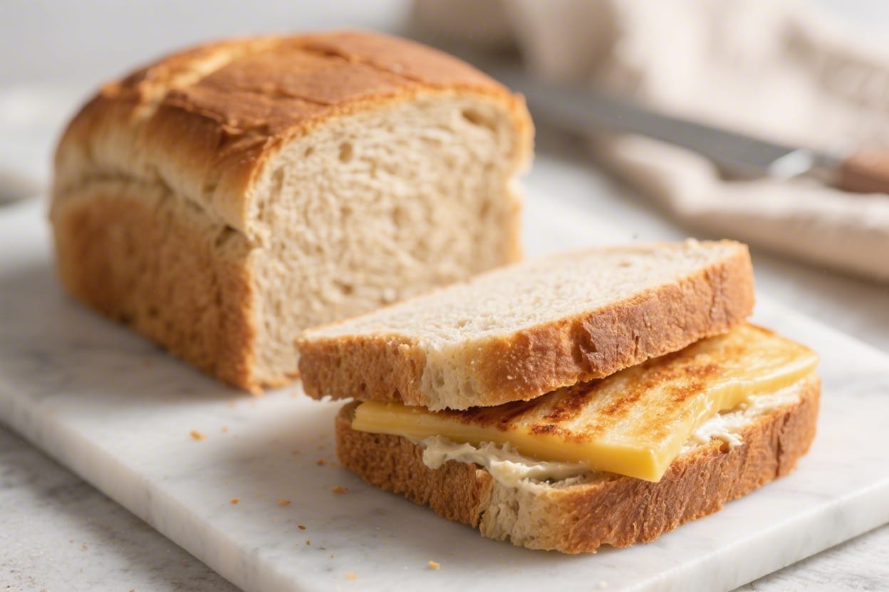 Gluten free sandwich bread recipe - It slices cleanly, toasts beautifully, and holds up to spreads, grilled cheese, and packed lunches