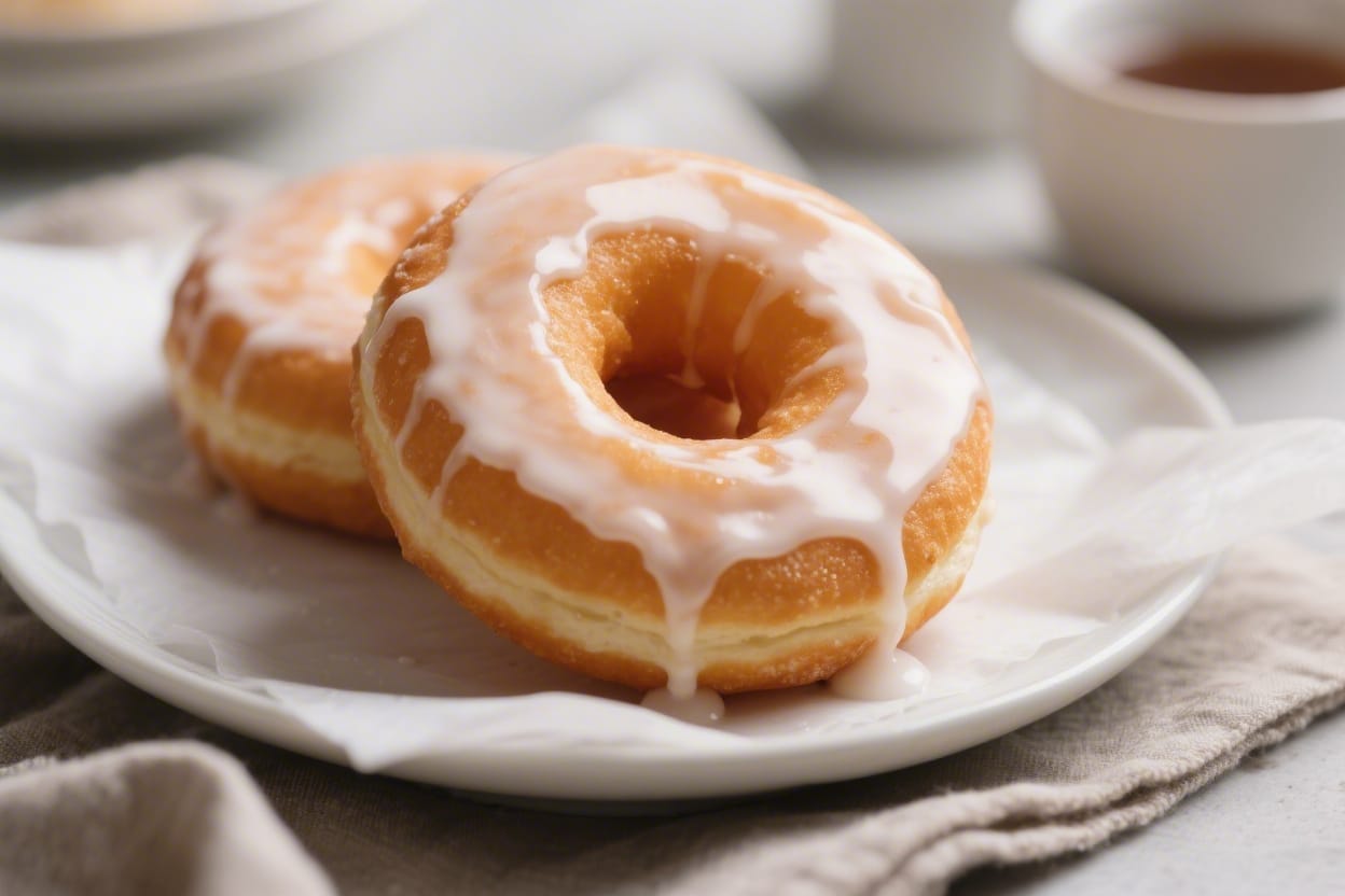 homemade glazed donuts recipe