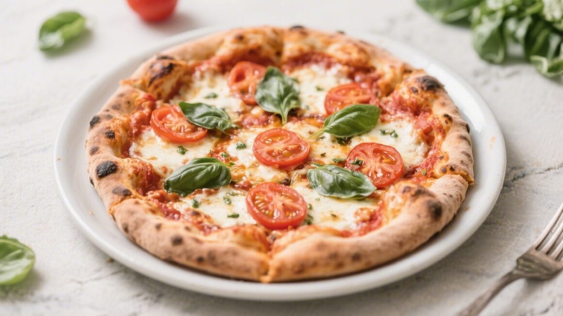 homemade margherita pizza recipe