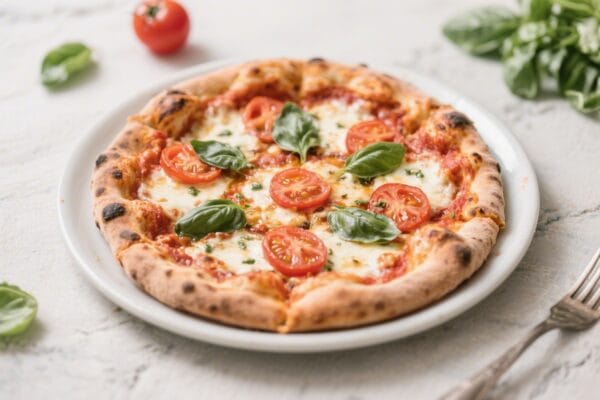 Homemade Margherita Pizza Recipe – Simple, Fresh, and Classic