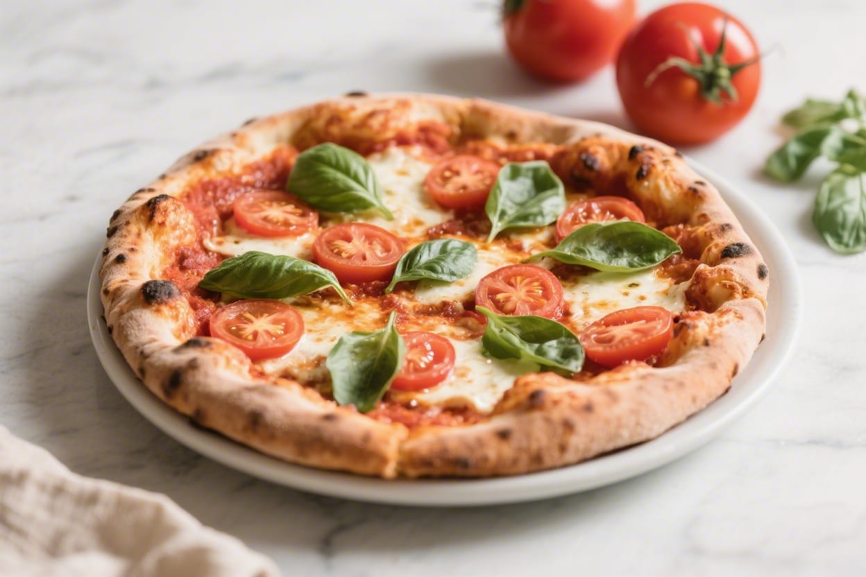 Homemade margherita pizza recipe - You don’t need a special oven or fancy equipment—just good ingredients and a few smart techniques