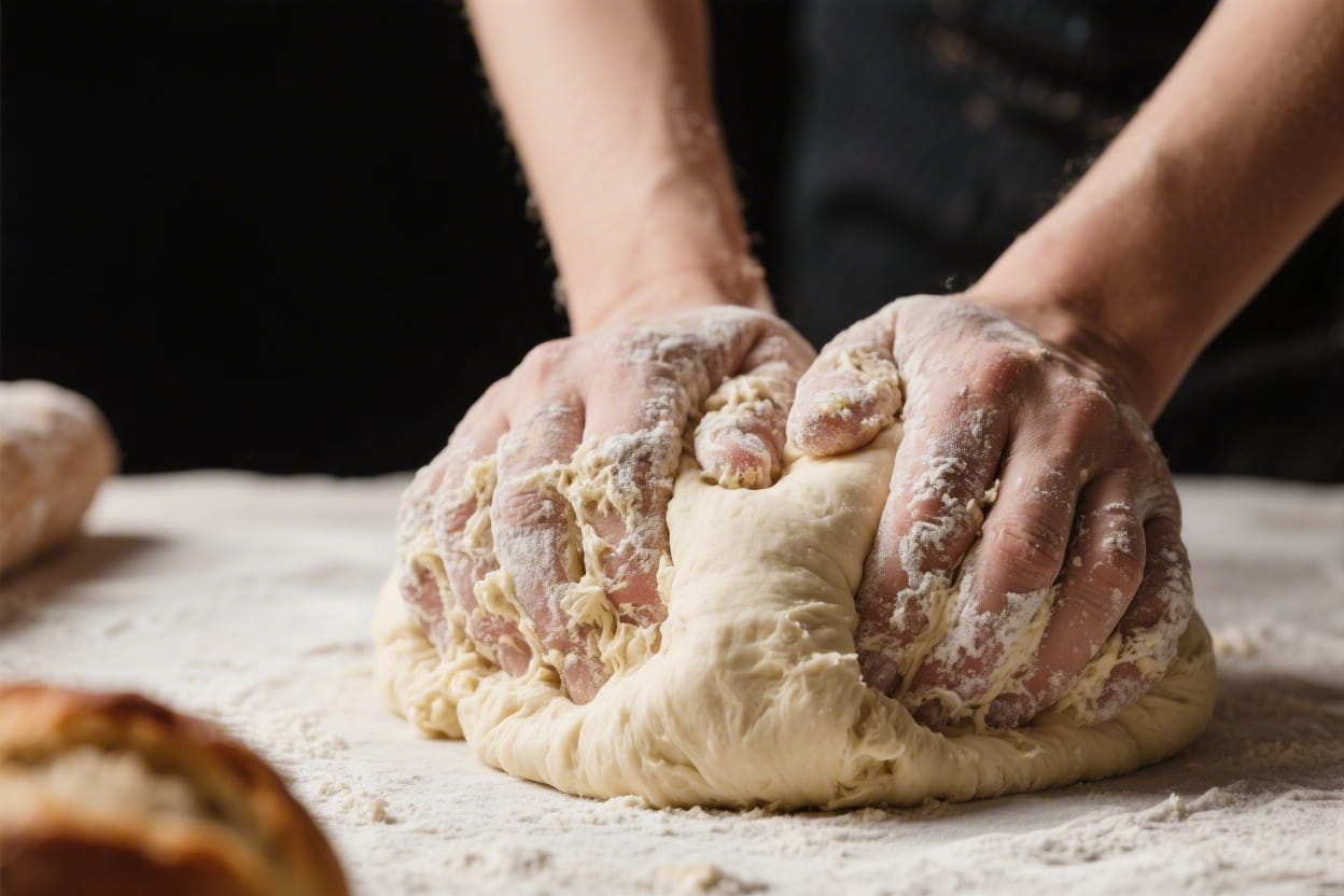 How to knead dough properly by hand - With just a few simple moves, you’ll turn a shaggy mix into a smooth, stretchy dough that bakes up b