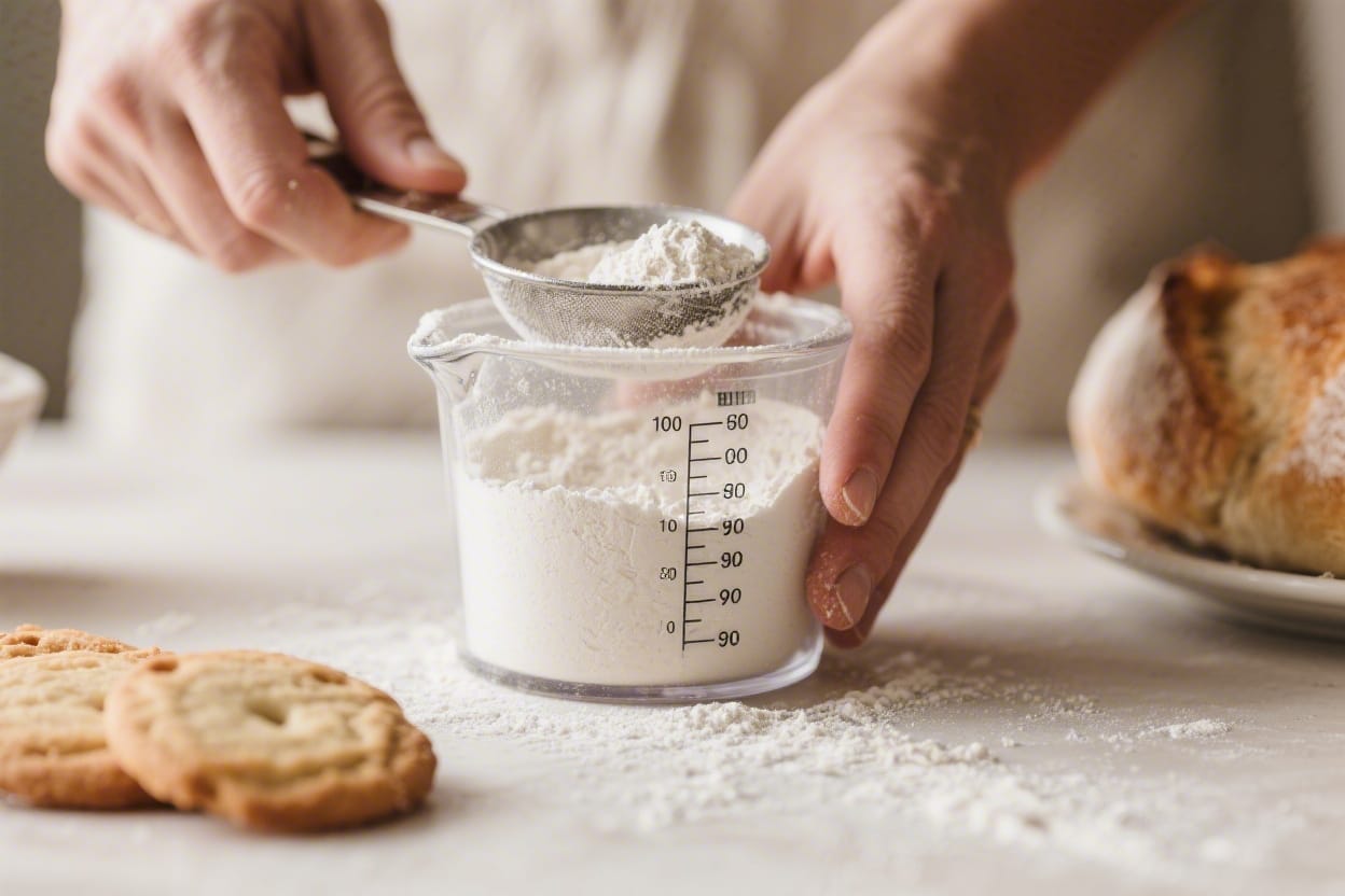 How to measure flour correctly for baking - A little too much flour and your cookies won’t spread; a little too little and your bread won’t hold