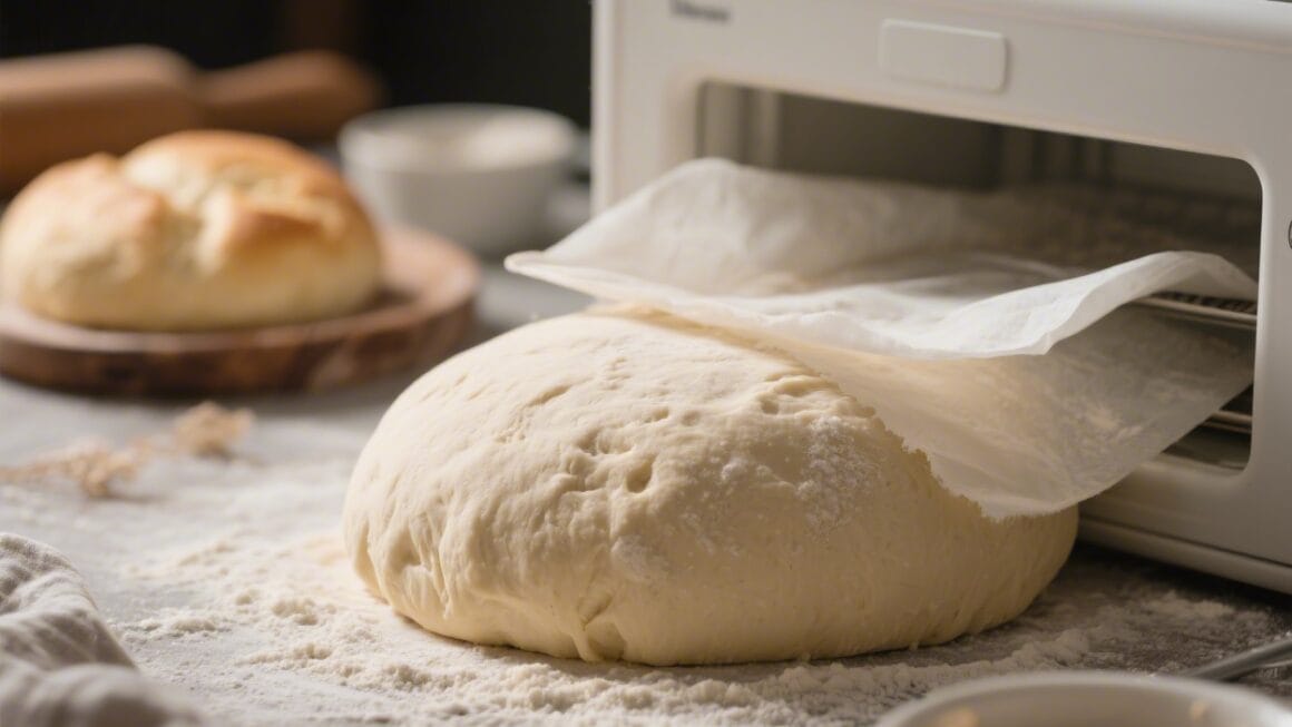 how to proof dough faster at home